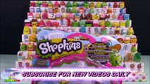 SHOPKINS Season 1 Hunt for Limited Edition 5 pack - Surprise Egg and Toy Collector SETC