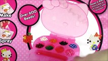 Hello Kitty AquaBeads Sparkle Case Playset | DIY Make Your Own Magic Beads Hello Kitty Sha