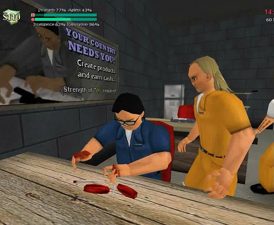 Its a hard knock life! HARD TIME Part 1