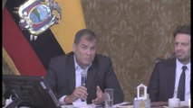 Rafael Correa: 