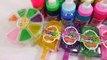 DIY Syringe How To Make Colors Bubble Orbeez Slime Glue Water Balloons Learn Colors Slim