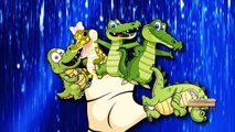 Finger Family Rhymes Crocodile Lion Dinosaurs Cartoons | Children Cartoon Nursery Rhymes