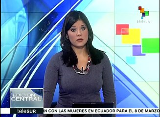 Perú:empleados de salud y educación se movilizan por mayor presupuesto