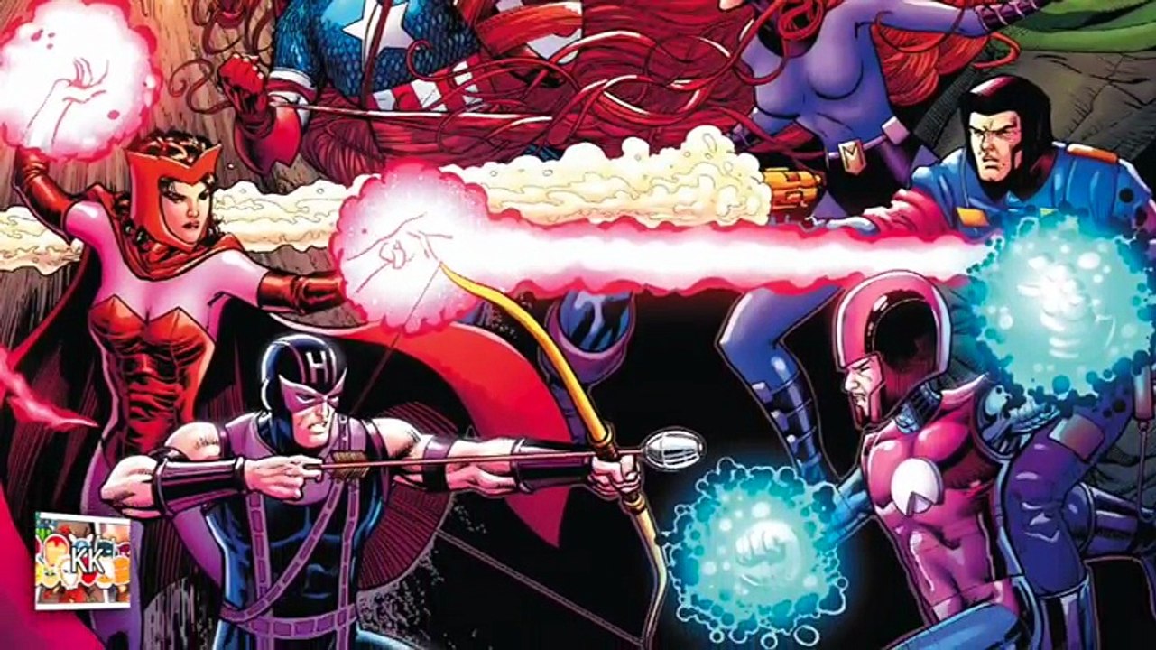 Avengers Vol 7 #4.1 KRAZYKOMICS Marvel Week 02.22.2017