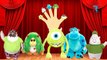 Monsters inc Finger Family Nursery Rhymes Collection for kids