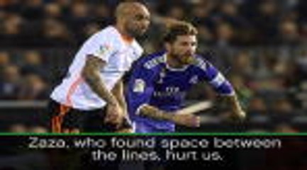 We were too open - Zidane