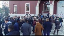 PD proteston para bashkisë së Durrësit