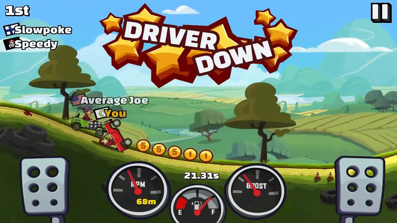 Hill Climb Racing 2 (By Fingersoft) - iOS/Android - Gameplay Part 2 ᴴᴰ