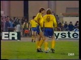 1. FC Lokomotive Leipzig - FC Girondins de Bordeaux 22 APR 1987 Pokal der Pokalsieger 1986/87 Halbfinale 2. Halbzeit