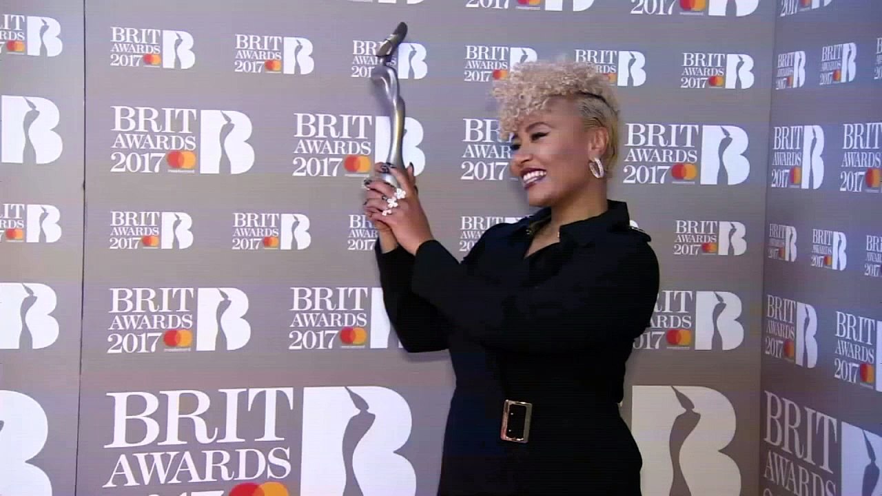 Emeli Sande says she grew up watching the Brit Awards