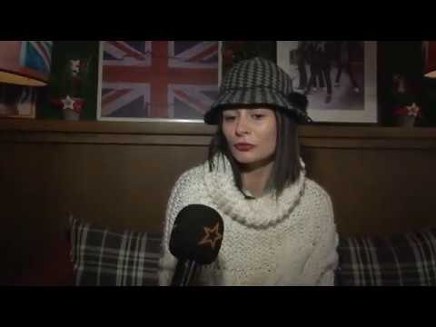 BACKSTAGE SO DRAGANA LEVENSKA OKOLU NOVIOT VIDEO ZAPIS ZA PESNATA ''NEKOJ DRUG'' NA DNK