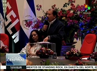 Nicaragua: pdte. Ortega presenta informe de gestión 2016
