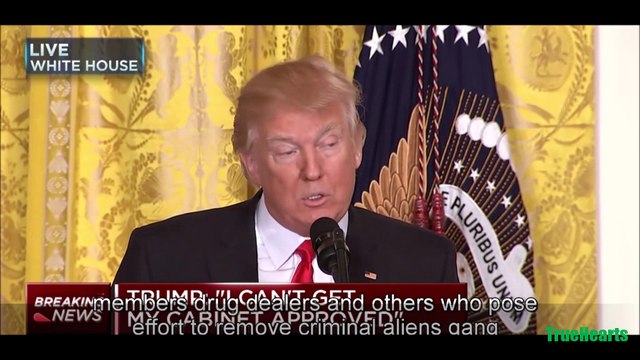 President Donald Trump Drugs Are Becoming Cheaper Than Candy Bars