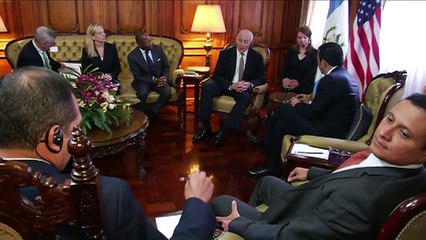 Migración y seguridad centran visita de Kelly a Guatemala