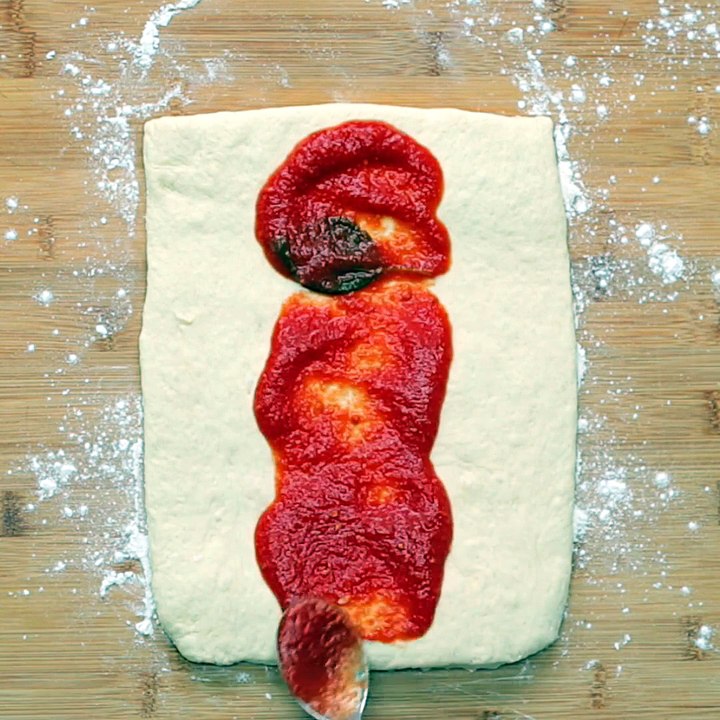 pizza in  3 min