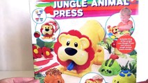 Play Dough Lion & Jungle Animals Press Playset This is the Play Doh Jungle Pets Animal Act
