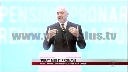 Descargar video: Pronat, Rama: Fund zvarritjeve, afate për dosjet - News, Lajme - Vizion Plus