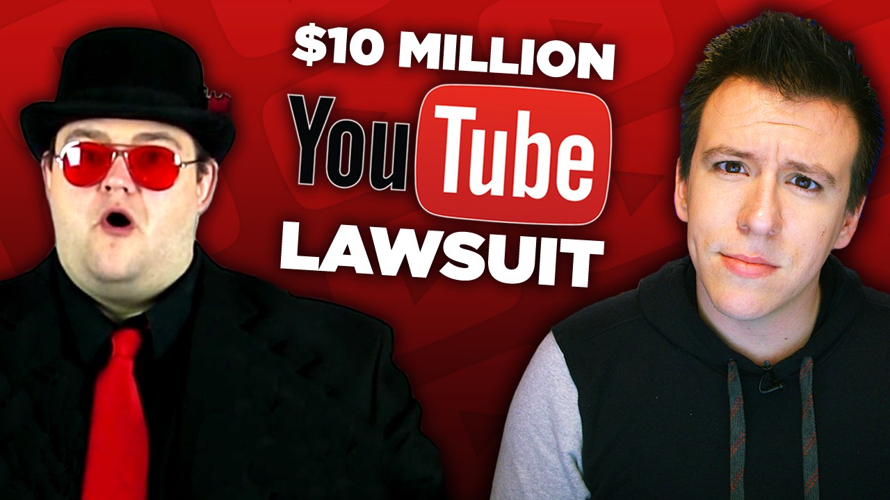 YouTuber Sued For $10 Million Over His Videos! Pure Insanity...