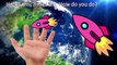Finger Family ROCKET Song | Rockets| Spaceship| Nursery Rhyme| Kids Song| Daddy Finger