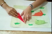 5. Origami Snail - Simple and Easy Paper Art Crafts for Kids and Everbody