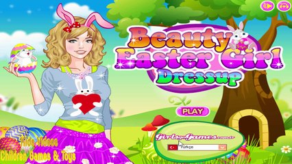 Beauty Easter Girl Dress up Easter is Almost Here Help This Girl With Her Easter Look