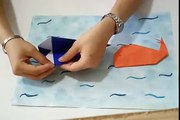 6. Origami Whale - Simple and Easy Paper Art Crafts for Kids and Everbody