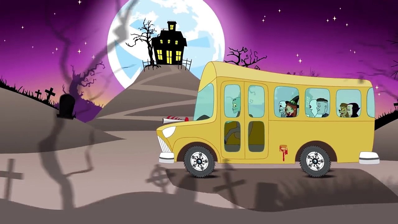 Las ruedas en el Autobús de canciones infantiles para Niños Video de canciones de Canciones para Niños y Bebes