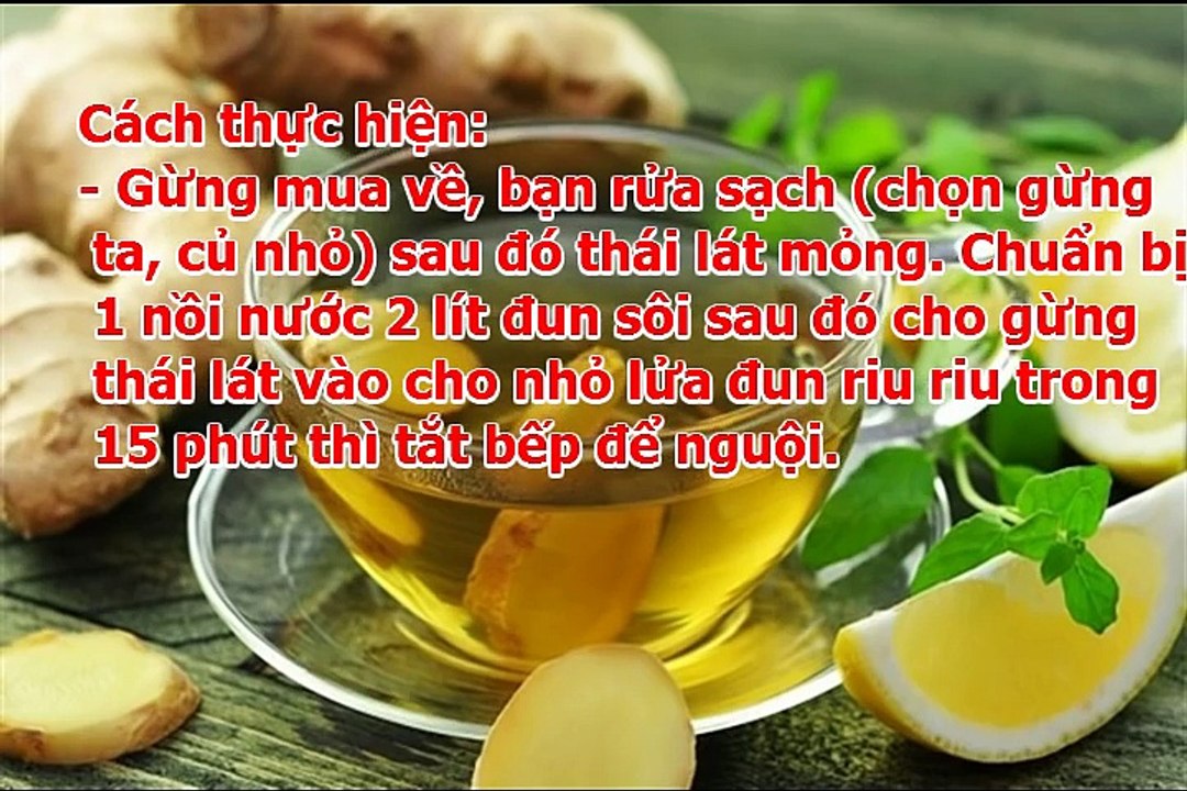 Giảm cân cấp tốc 5 kg sau 2 tuần chỉ nhờ uống nước gừng tươi