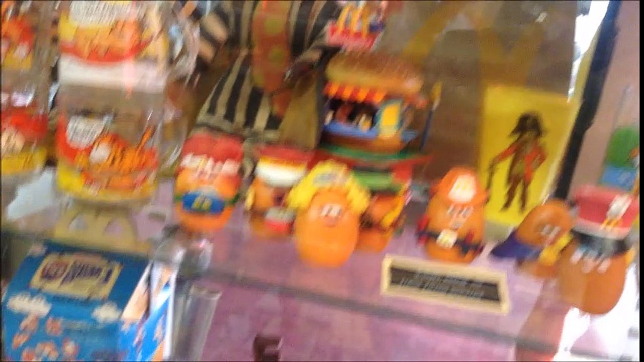 McDonalds Museum San Bernardino Route 66 California; mostly toys
