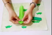 9. Origami Caterpillar - Simple and Easy Paper Art Crafts for Kids and Everbody