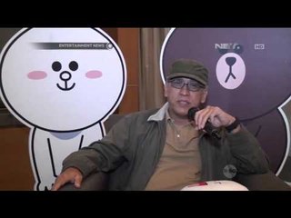 Iwan Fals Belajar Memakai Gadget Dari Anak