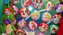 25 Disney Princesses Countdown To Christmas - Ariel Mulan Merida Cinderella Snow White Orn