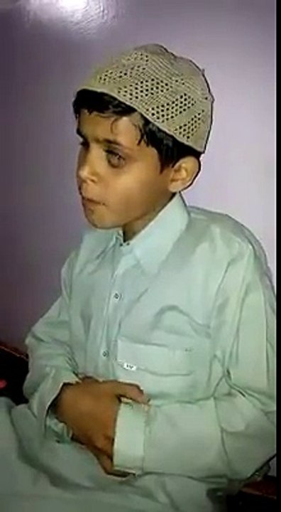 Sara Nizam E Hasti Bolo Kiska Hai Naat by Blind Boy Saurabh Khan