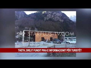 THETH, DREJT FUNDIT PIKA E INFORMACIONIT PËR TURISTËT