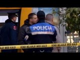 Report TV - Tiranë, maskat grabisin për 8 minuta një bankë/Ja dinamika
