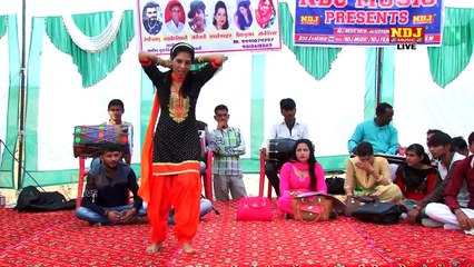 प्रिया चौधरी ने किया Dance से सबको पागल # Mama Ke Basgi # Superhit haryanvi Dance 2017# NDJ Music