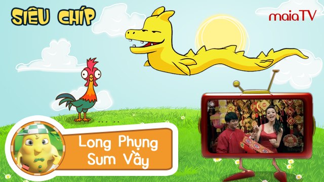 ✔ Nhạc Xuân | ĐOẢN XUÂN CA - LONG PHỤNG SUM VẦY | Nhạc thiếu nhi Chicken Band | Gà con Siêu chip