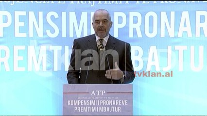 Rama: Kushtetuesja po copëton Ligjin e Pronave