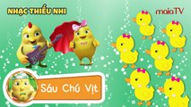 ✔ Nhạc thiếu nhi | SÁU CHÚ VỊT | Chicken Band - Siêu chíp gà con