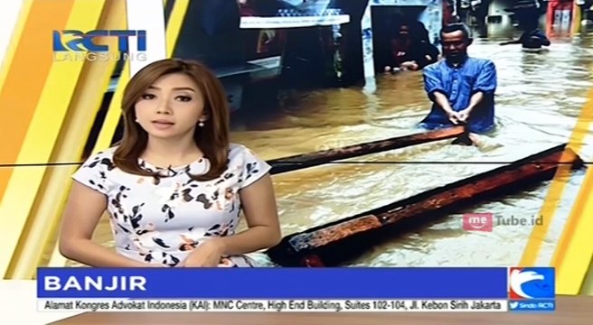 Puluhan Rumah Banjir Hingga Satu Meter di Tigaraksa