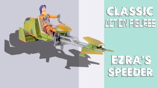 Ezra's Speeder Toy Review