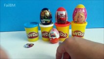 kinder surprise eggs unboxing disney collector for girls and boys disney pixar frozen cars