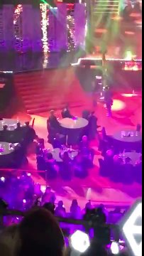 170222 BTS EXO reaction BlackPink @Gaon Chart Awards 2017 Fancam