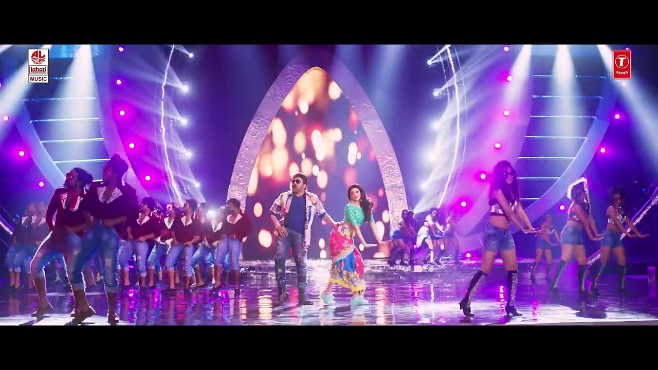 Ammadu Lets Do Kummudu Full Video Song - Khaidi No 150 - Chiranjeevi, Kajal - DSP - V V Vinayak