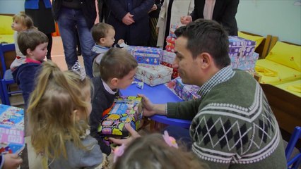 Report TV - Rikonstruktohet çerdhja nr. 54, Veliaj:  Kushte më të mira për 88 fëmijë