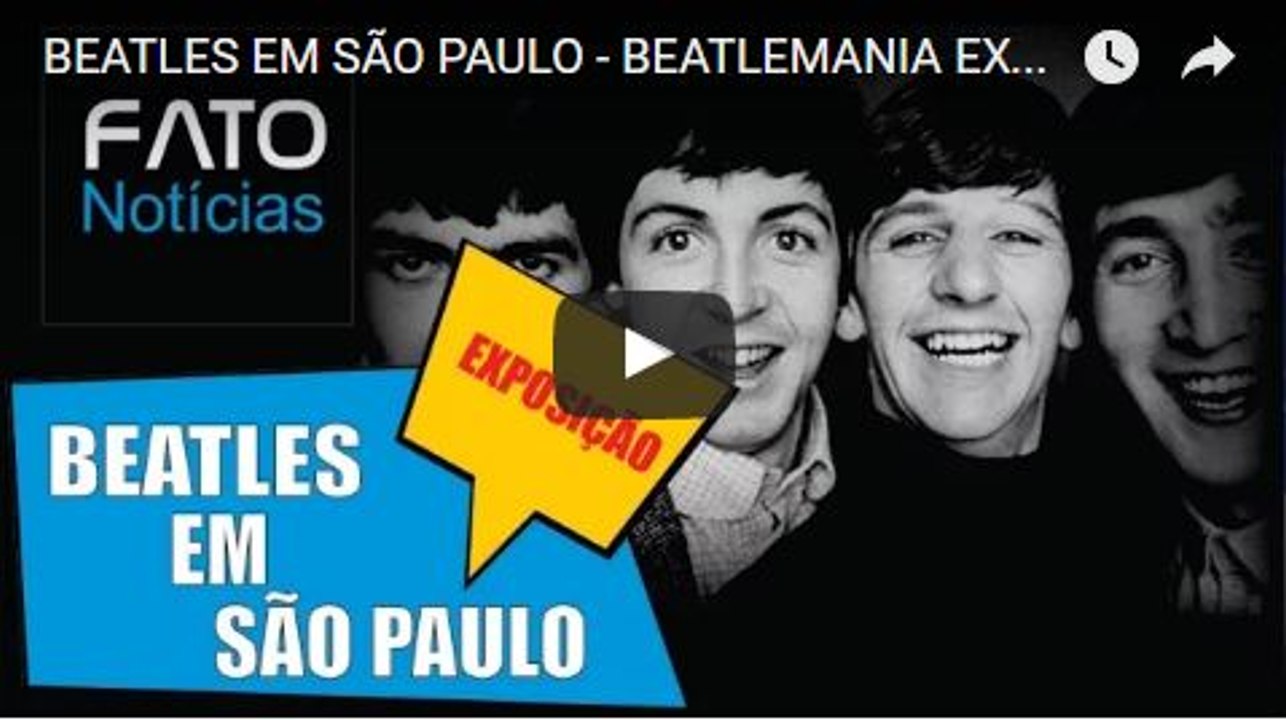 BEATLES EM SÃO PAULO