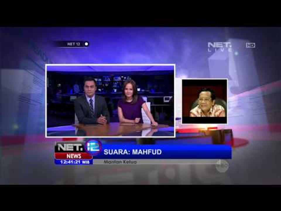 Tanggapan Mahfud MD Terkait Kasus yang Menjerat Bambang Widjojanto - NET12