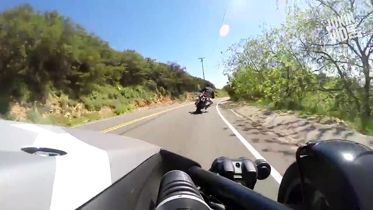 Close Calls On Motorcycles