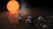 Astronomers discover Seven Earth-sized planets orbiting nearby star