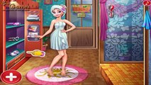Elsa Sauna Flirting Realife: Disney princess Frozen - Best Games For Girls